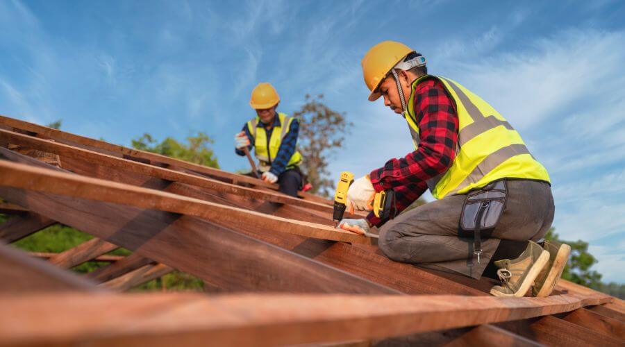 Professional gutter cleaning in Shock, WV